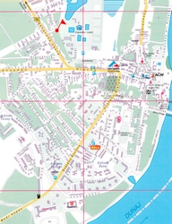 Mapa mesta